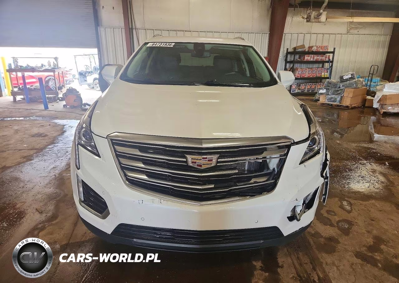 2018 Cadillac Xt5 Luxury VIN:1GYKNDRS3JZ204742 - 5