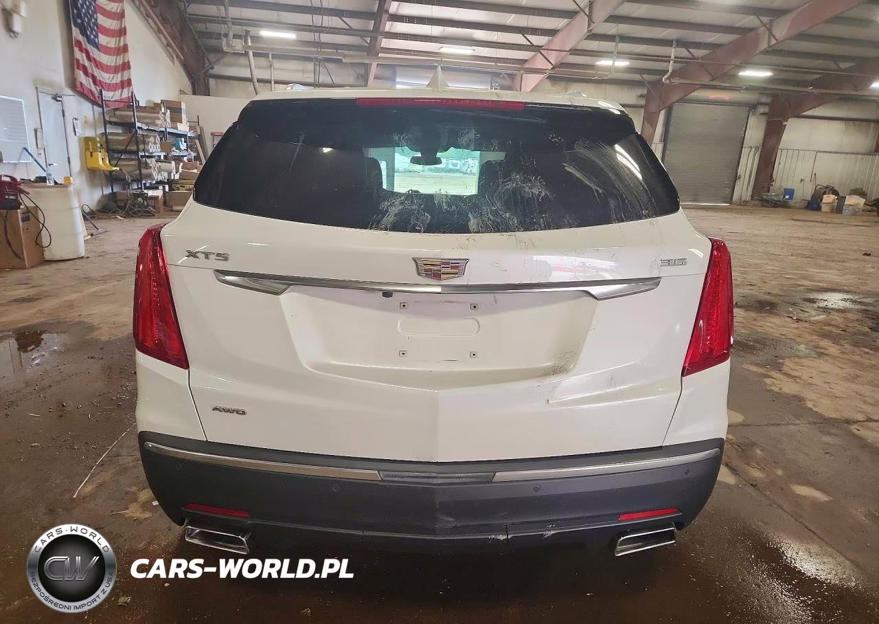 2018 Cadillac Xt5 Luxury VIN:1GYKNDRS3JZ204742 - 6