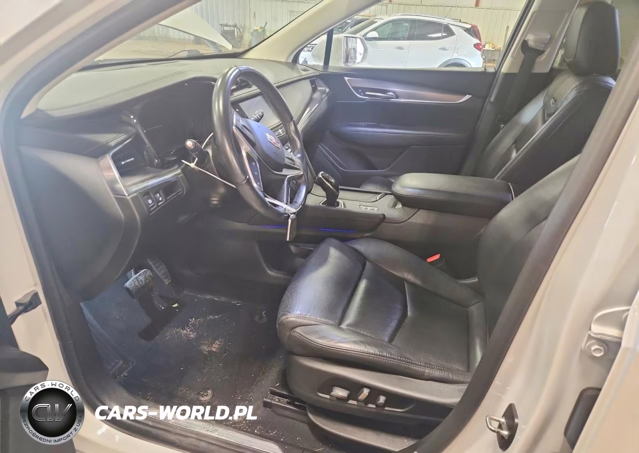 2018 Cadillac Xt5 Luxury VIN:1GYKNDRS3JZ204742 - 7