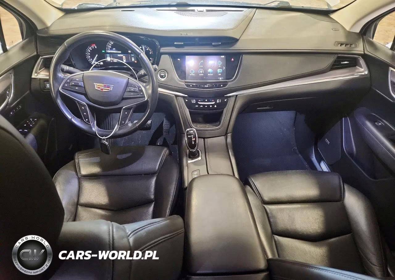 2018 Cadillac Xt5 Luxury VIN:1GYKNDRS3JZ204742 - 8