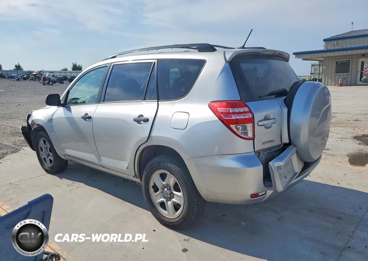 2011 Toyota Rav4 Base VIN:JTMBF4DV2B5039585 - 2