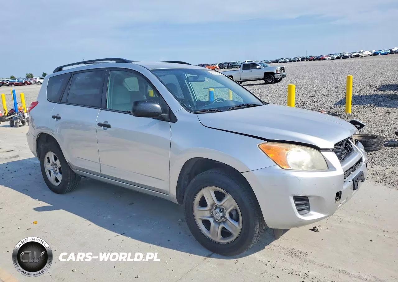 2011 Toyota Rav4 Base VIN:JTMBF4DV2B5039585 - 4