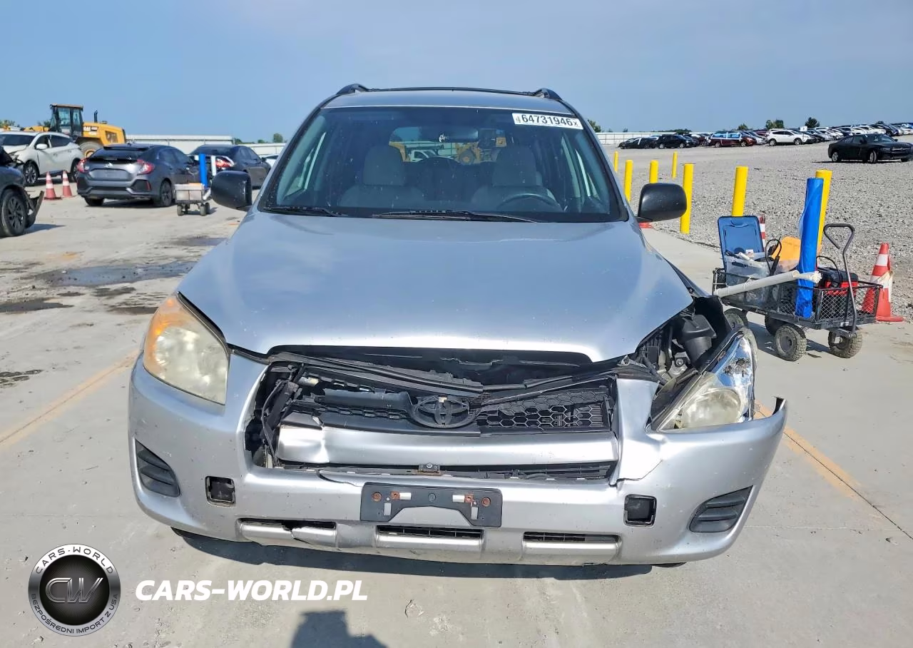 2011 Toyota Rav4 Base VIN:JTMBF4DV2B5039585 - 5