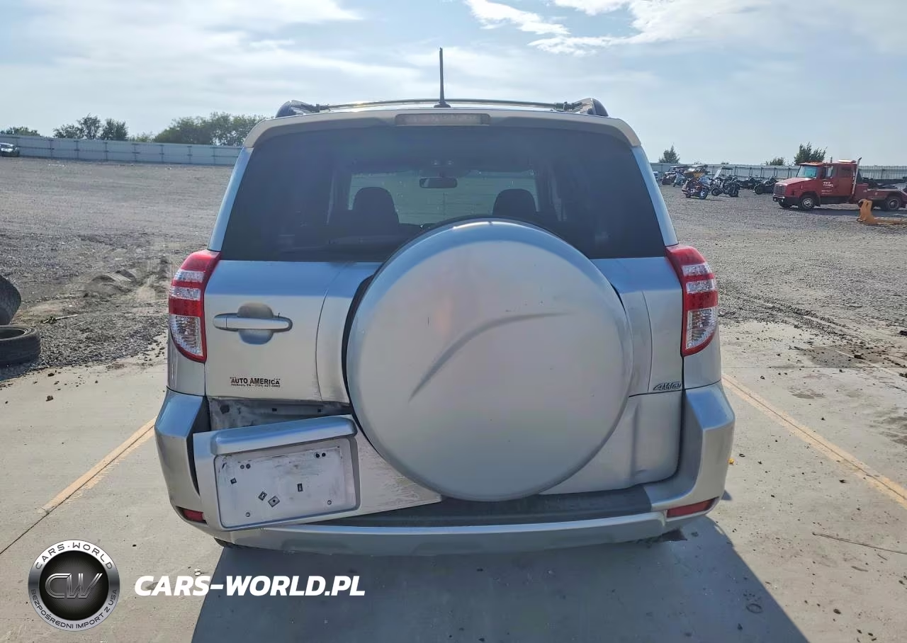 2011 Toyota Rav4 Base VIN:JTMBF4DV2B5039585 - 6