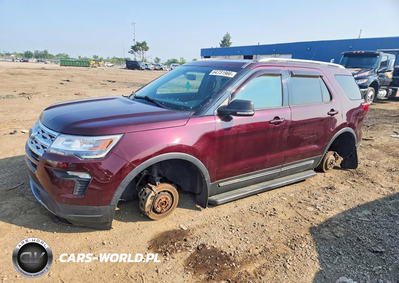 2019 Ford Explorer Xlt