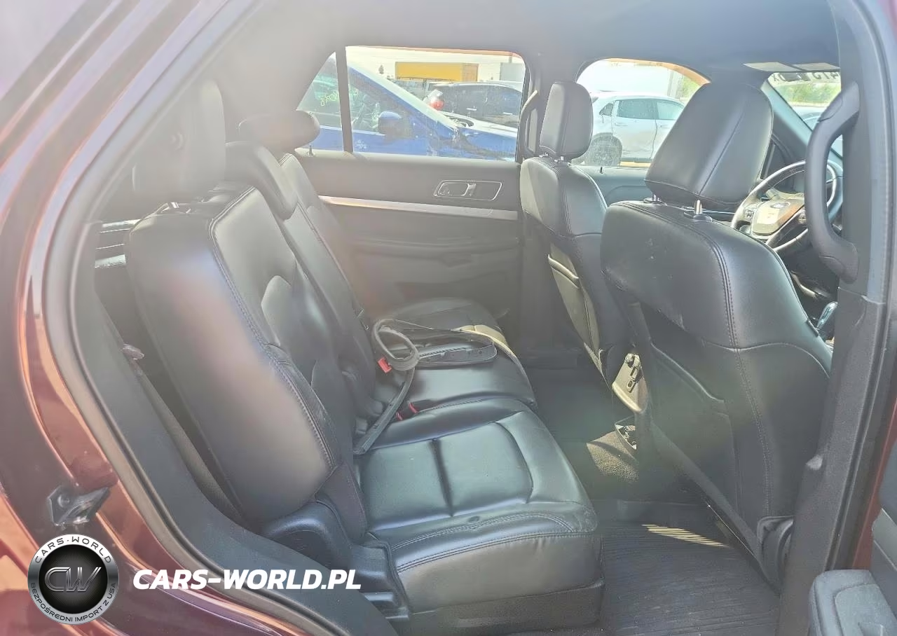 2019 Ford Explorer Xlt VIN:1FM5K8DH0KGA17739 - 10