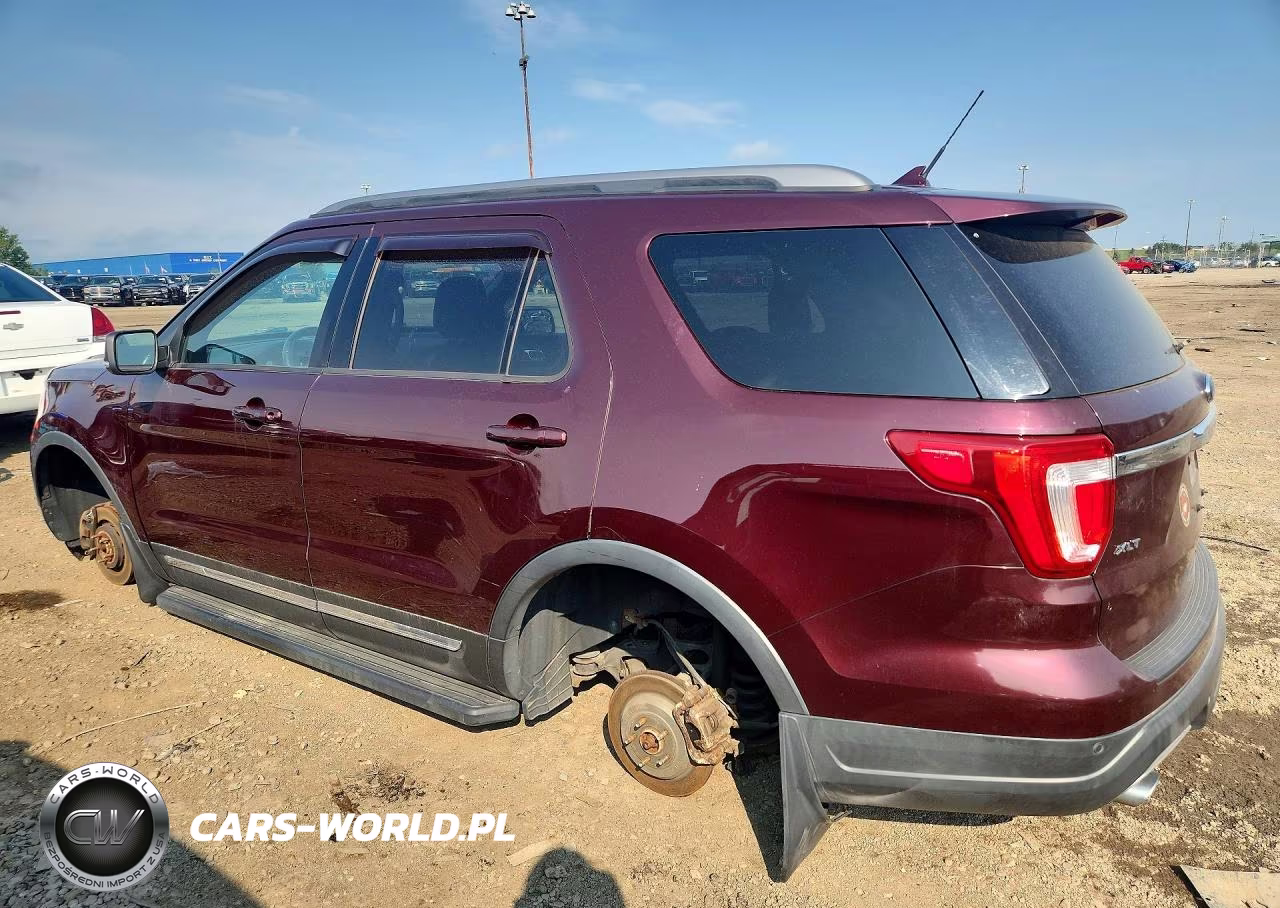 2019 Ford Explorer Xlt VIN:1FM5K8DH0KGA17739 - 2
