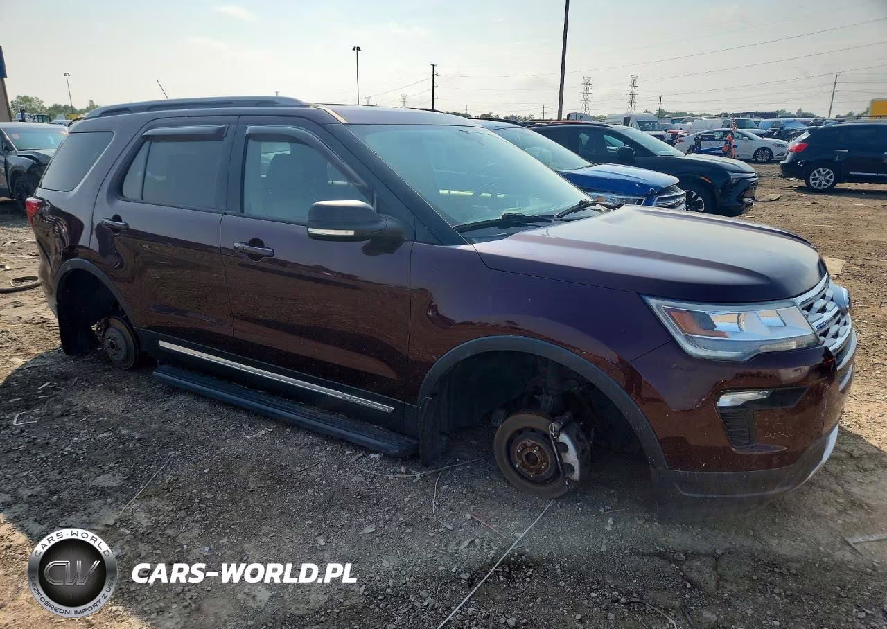 2019 Ford Explorer Xlt VIN:1FM5K8DH0KGA17739 - 4