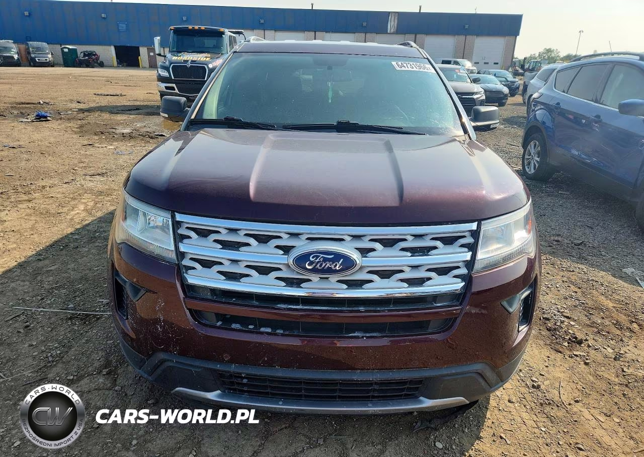 2019 Ford Explorer Xlt VIN:1FM5K8DH0KGA17739 - 5