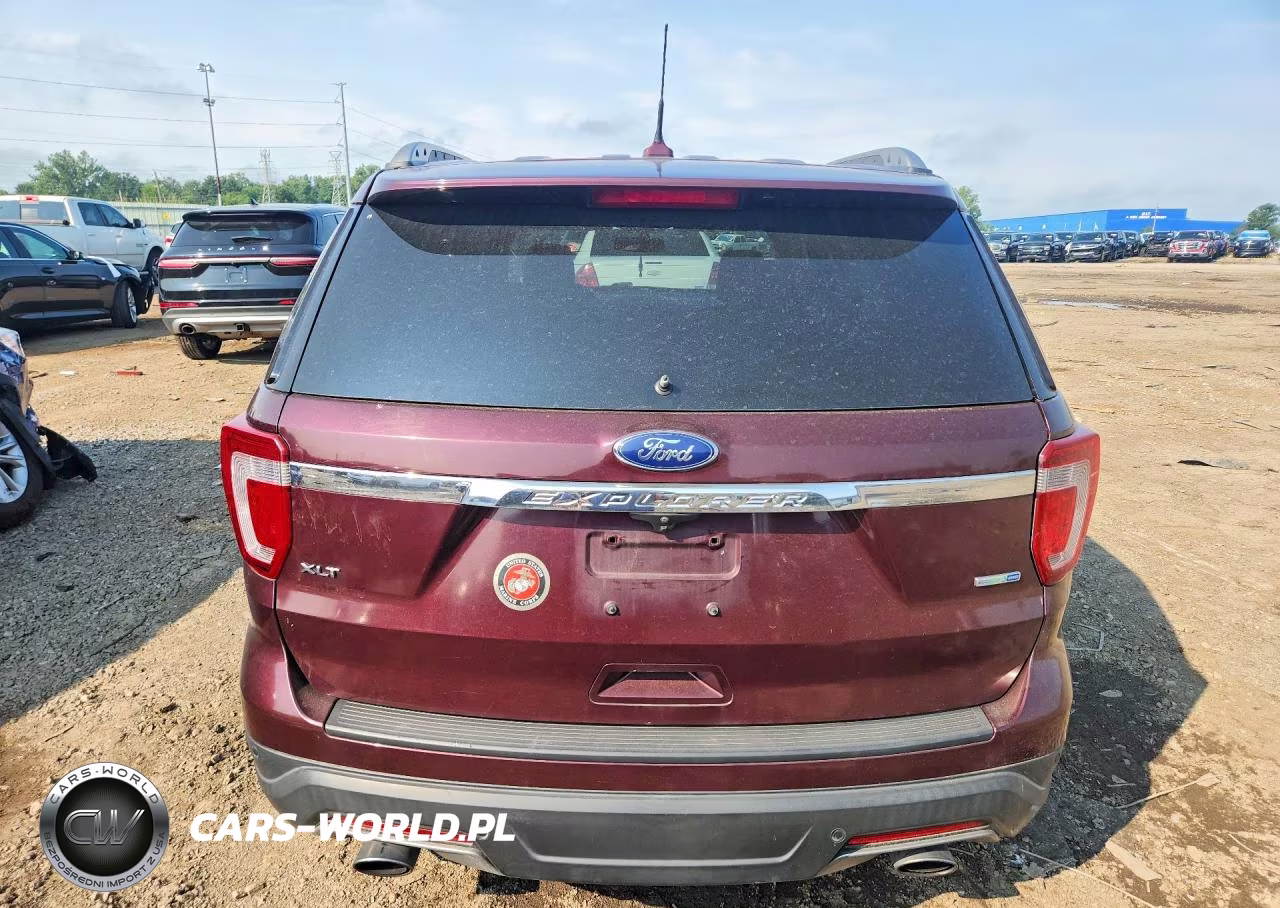 2019 Ford Explorer Xlt VIN:1FM5K8DH0KGA17739 - 6