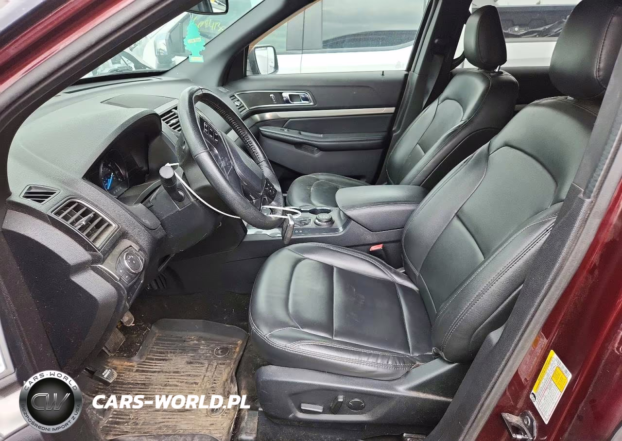 2019 Ford Explorer Xlt VIN:1FM5K8DH0KGA17739 - 7