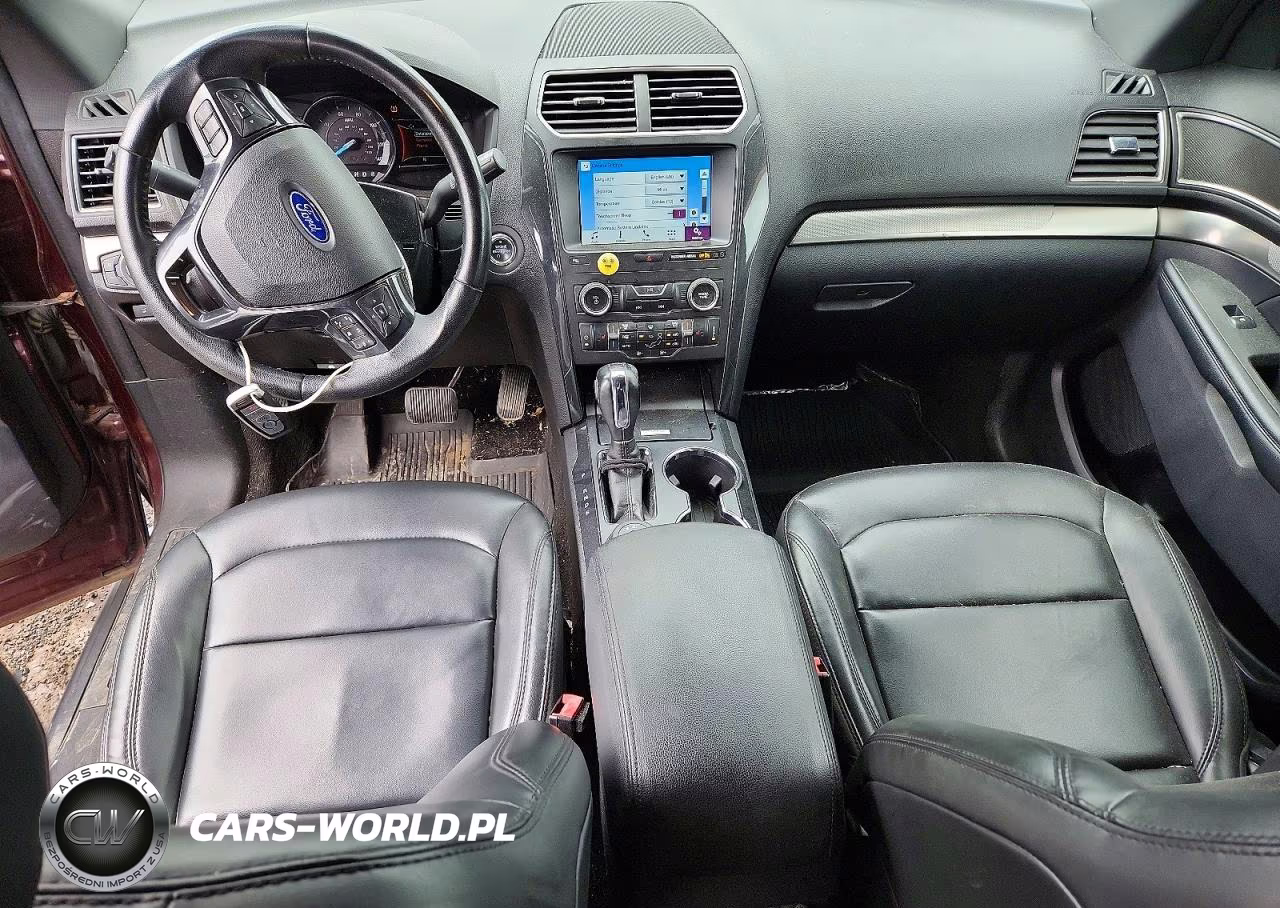 2019 Ford Explorer Xlt VIN:1FM5K8DH0KGA17739 - 8