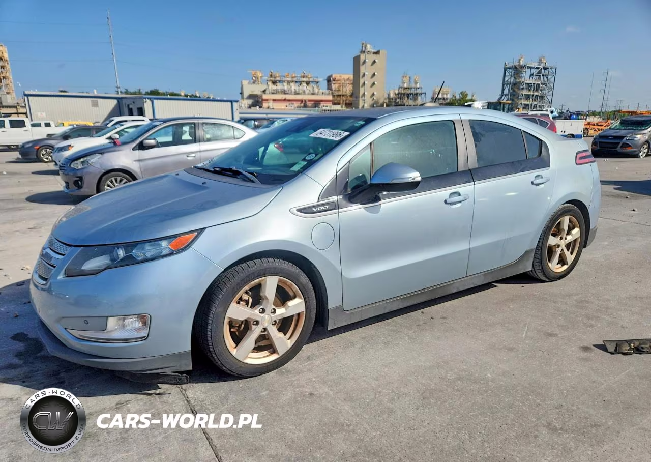 2015 Chevrolet Volt – zdjęcie 1 z 12