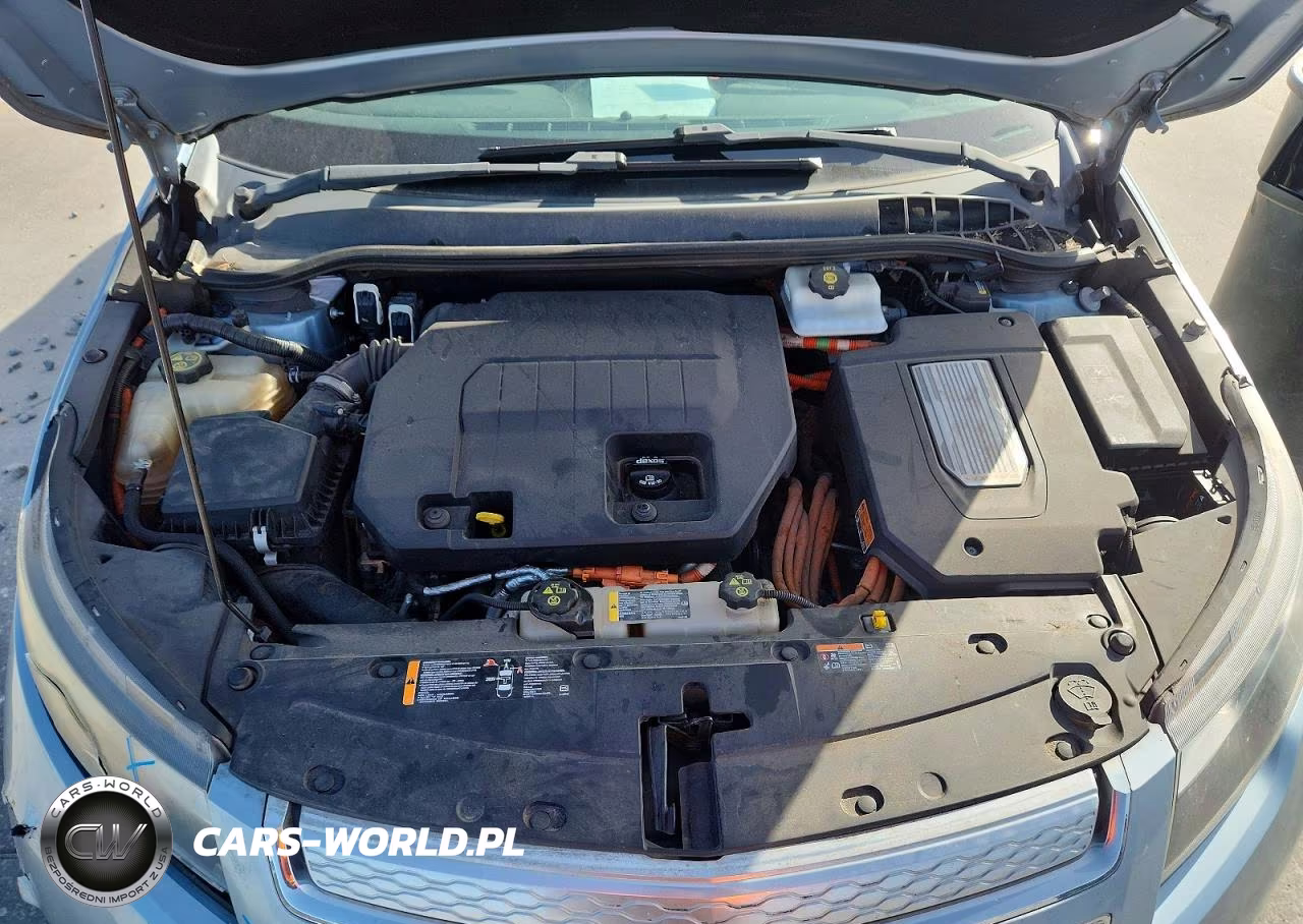 2015 Chevrolet Volt VIN:1G1RB6E42FU127911 - 11