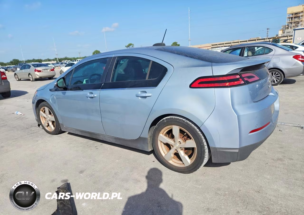 2015 Chevrolet Volt VIN:1G1RB6E42FU127911 - 2