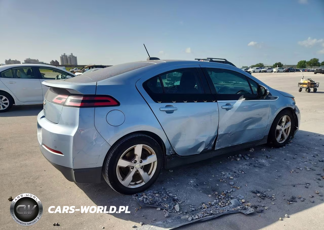 2015 Chevrolet Volt VIN:1G1RB6E42FU127911 - 3