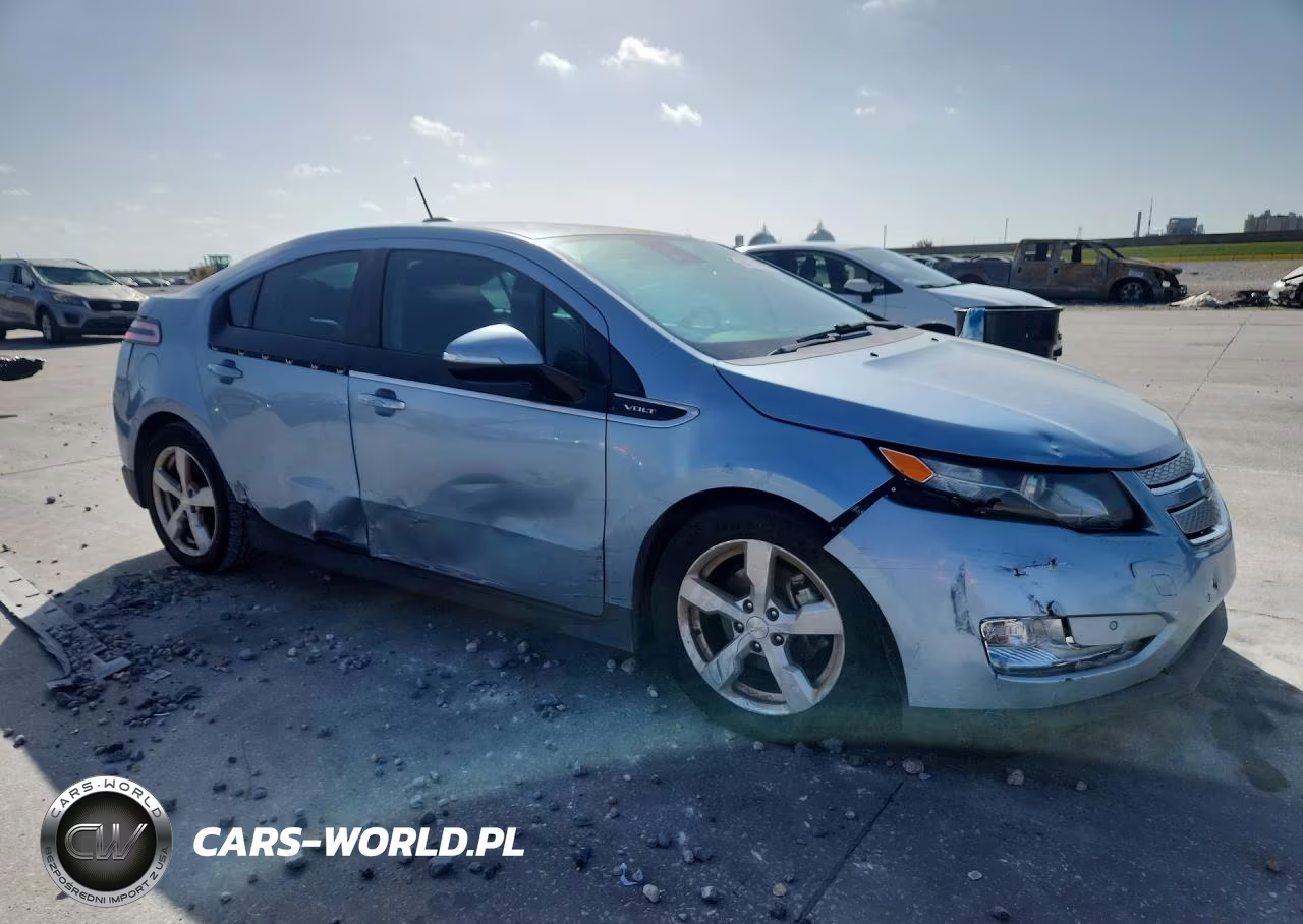 2015 Chevrolet Volt VIN:1G1RB6E42FU127911 - 4