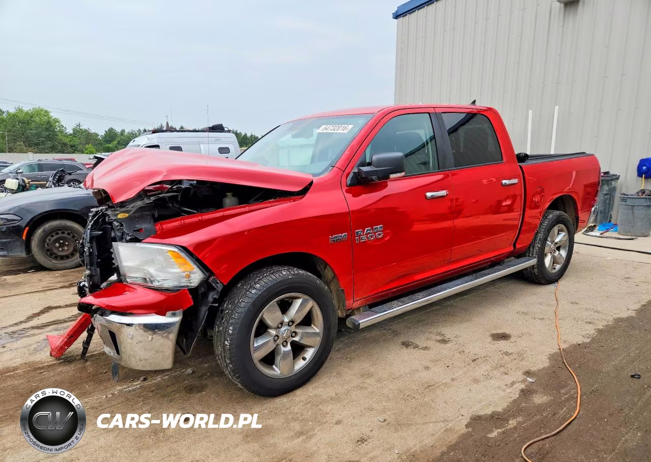 2015 Ram 1500 Slt – zdjęcie 1 z 12