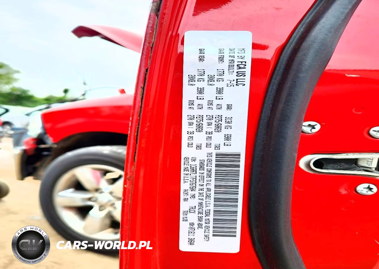 2015 Ram 1500 Slt VIN:1C6RR7LT7FS767604 - 12