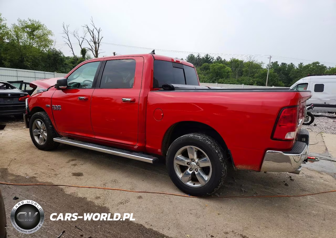 2015 Ram 1500 Slt VIN:1C6RR7LT7FS767604 - 2