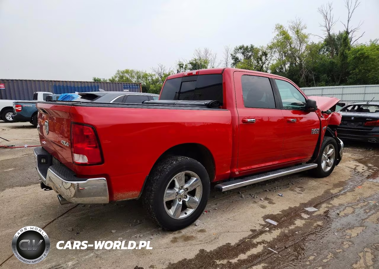 2015 Ram 1500 Slt VIN:1C6RR7LT7FS767604 - 3