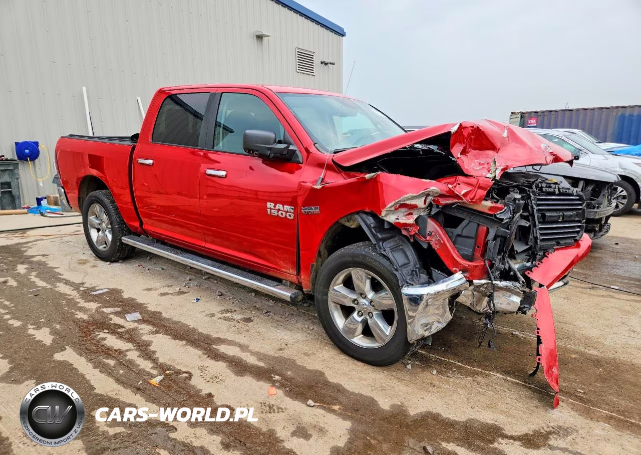 2015 Ram 1500 Slt VIN:1C6RR7LT7FS767604 - 4