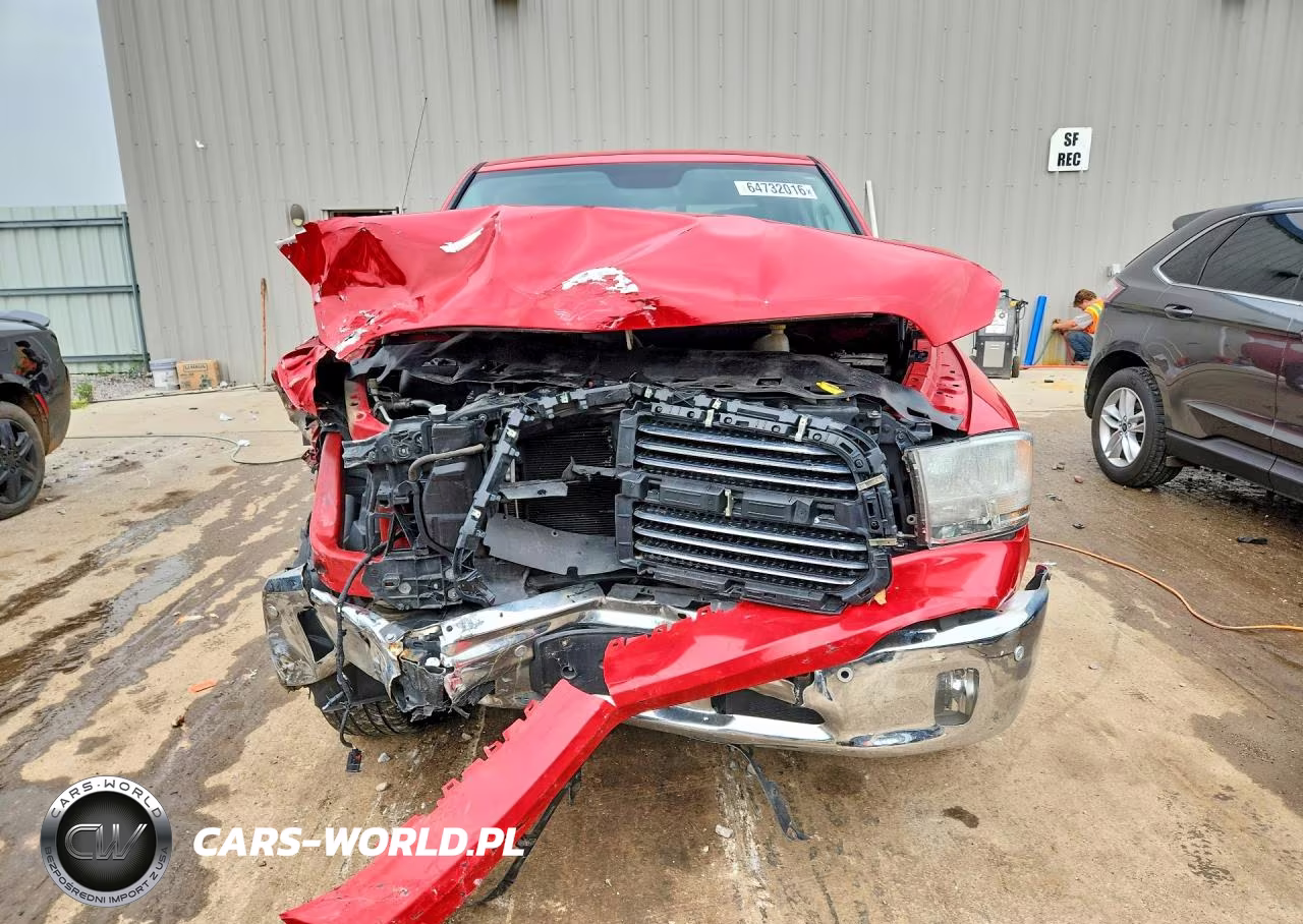 2015 Ram 1500 Slt VIN:1C6RR7LT7FS767604 - 5