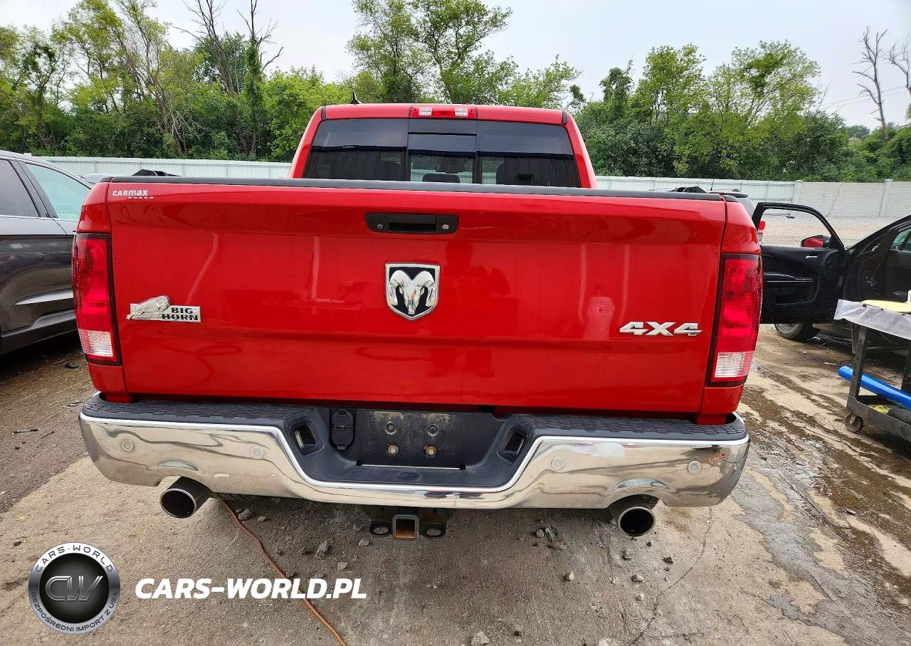 2015 Ram 1500 Slt VIN:1C6RR7LT7FS767604 - 6