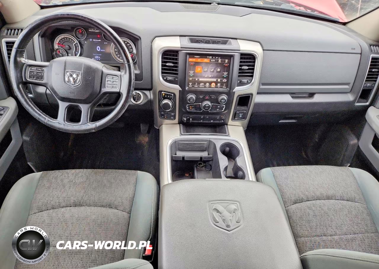 2015 Ram 1500 Slt VIN:1C6RR7LT7FS767604 - 8