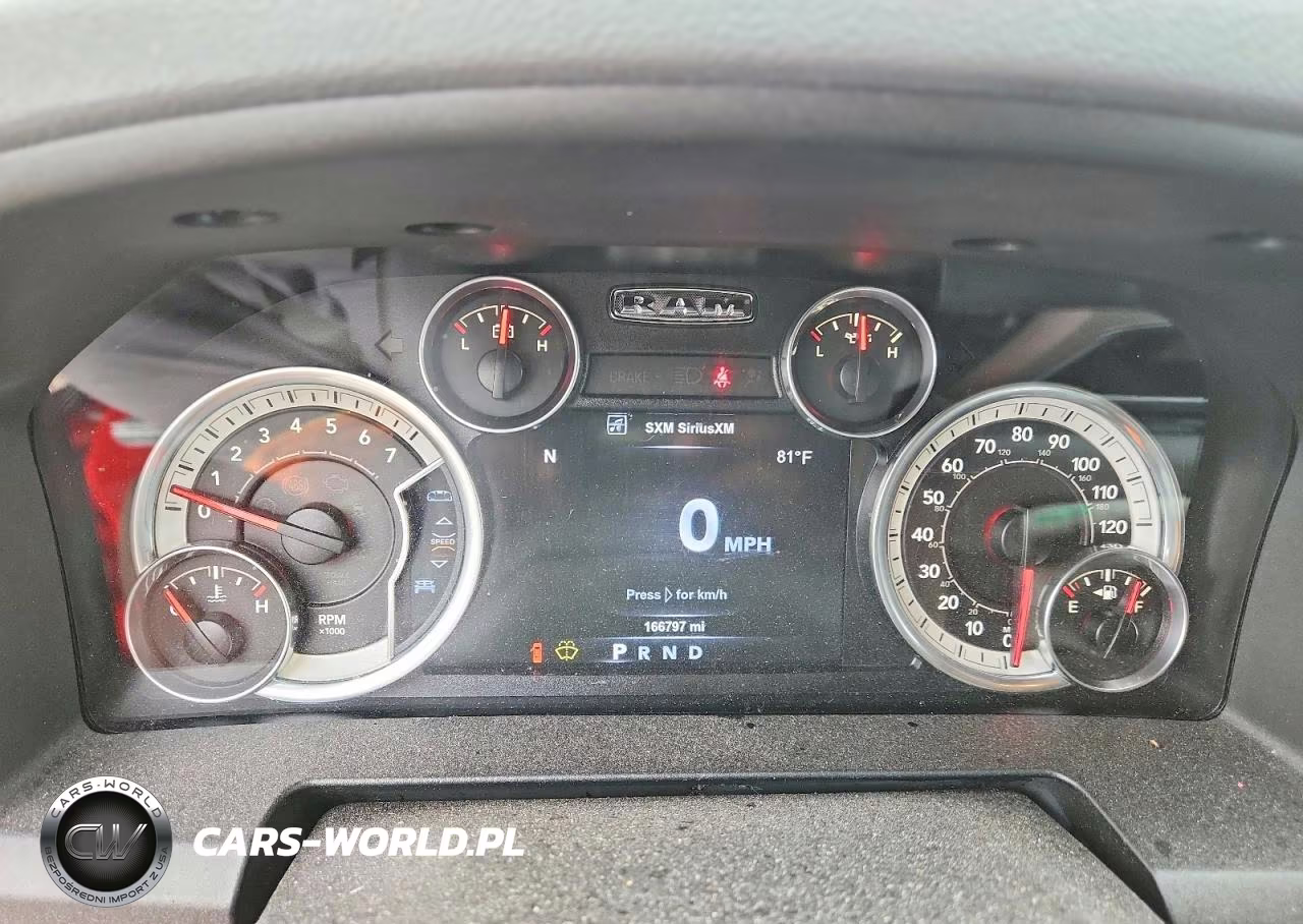 2015 Ram 1500 Slt VIN:1C6RR7LT7FS767604 - 9