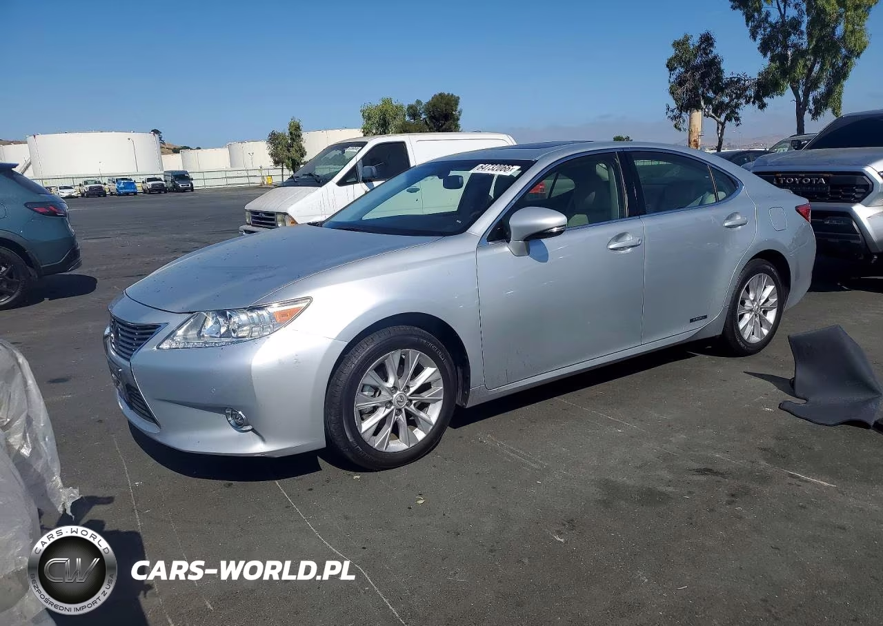 2015 Lexus Es 300H
