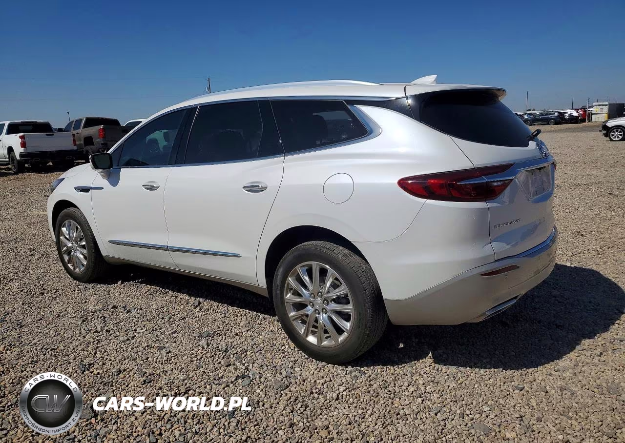 2021 Buick Enclave Premium VIN:5GAERCKW8MJ175693 - 2