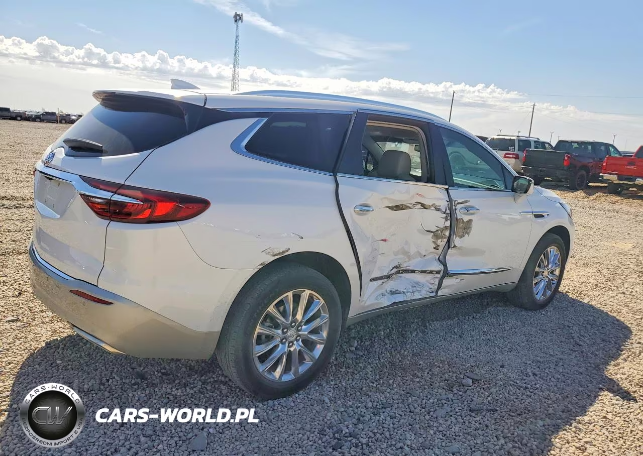 2021 Buick Enclave Premium VIN:5GAERCKW8MJ175693 - 3