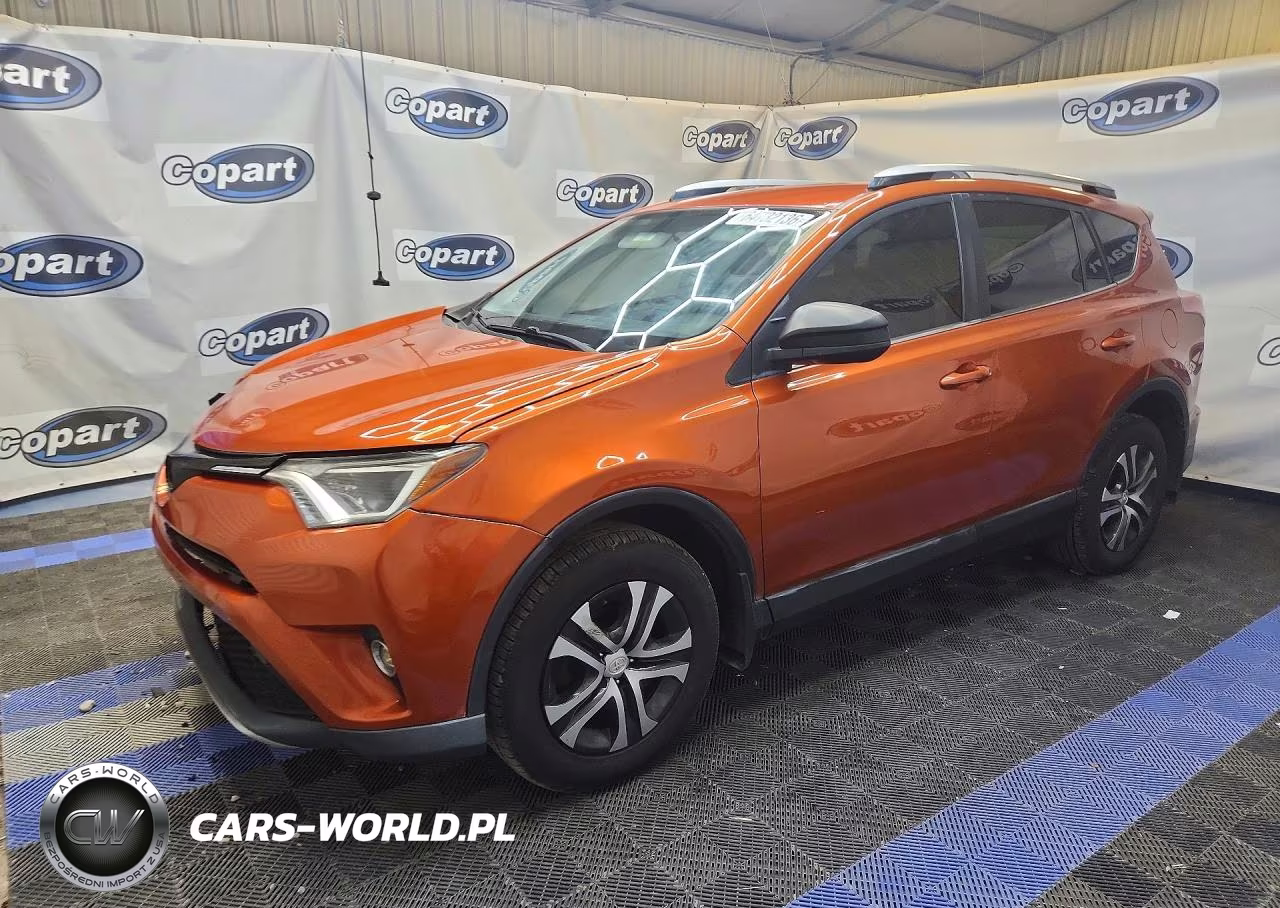2016 Toyota Rav4 Le