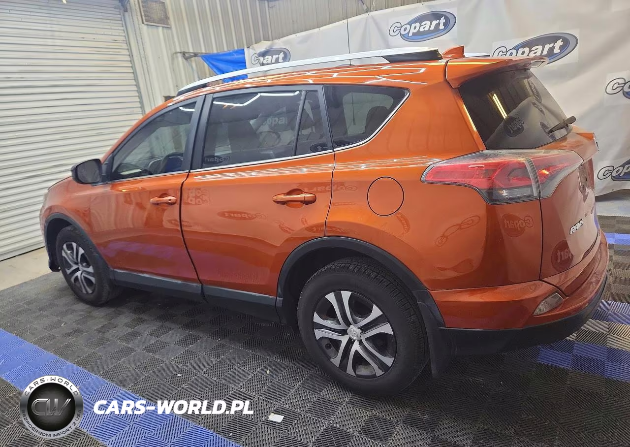 2016 Toyota Rav4 Le VIN:JTMBFREV6GJ098391 - 2