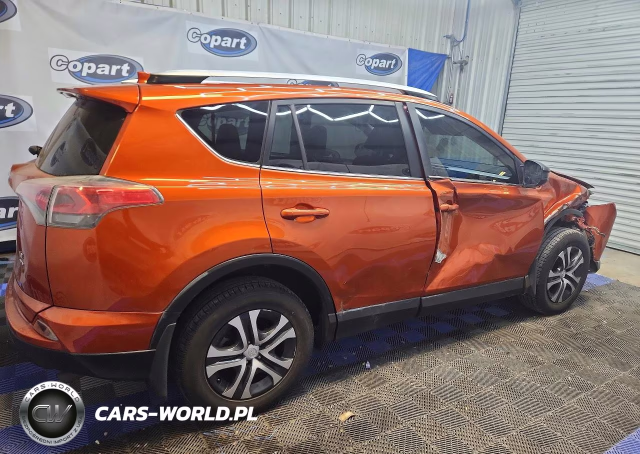 2016 Toyota Rav4 Le VIN:JTMBFREV6GJ098391 - 3