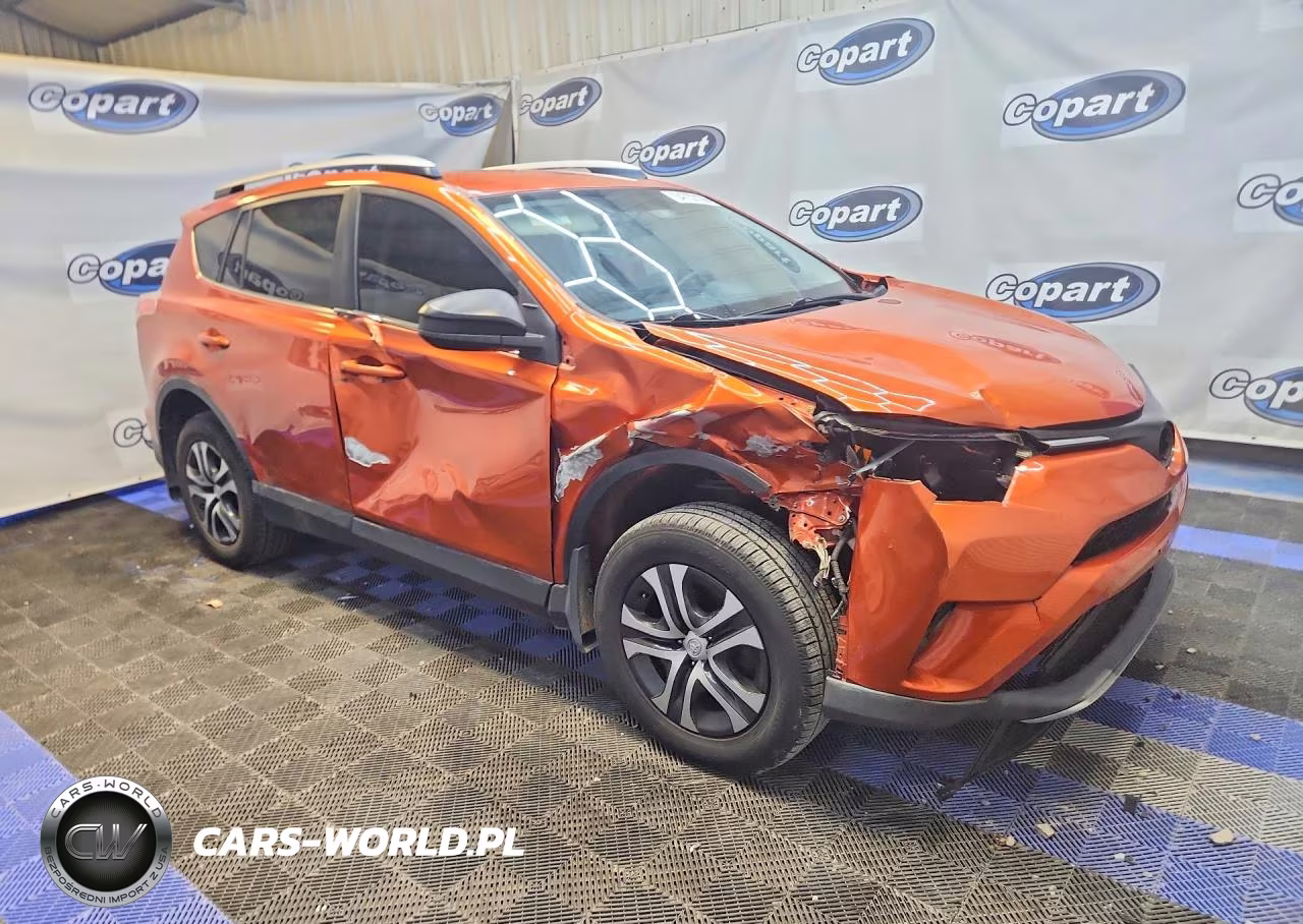2016 Toyota Rav4 Le VIN:JTMBFREV6GJ098391 - 4
