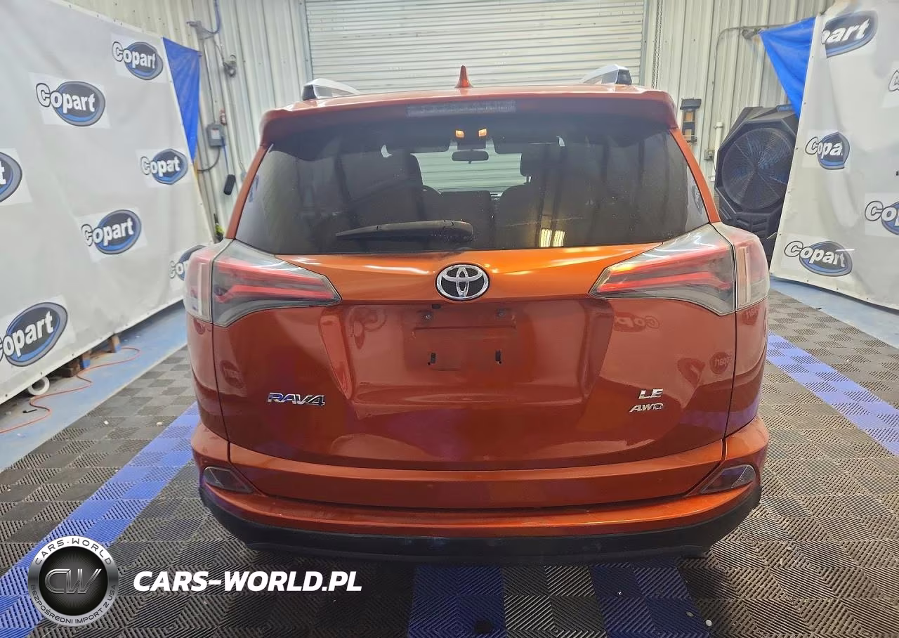 2016 Toyota Rav4 Le VIN:JTMBFREV6GJ098391 - 6