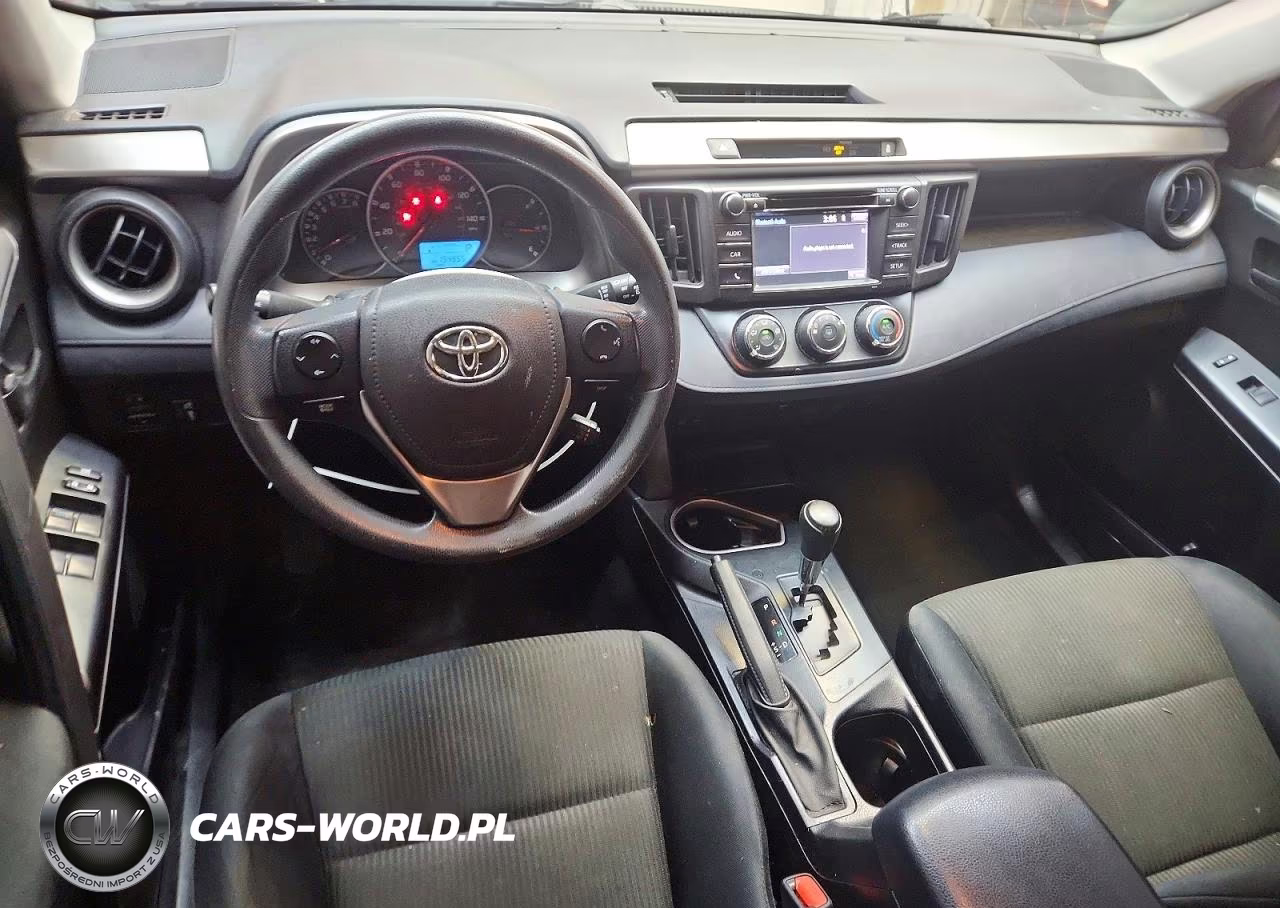2016 Toyota Rav4 Le VIN:JTMBFREV6GJ098391 - 8
