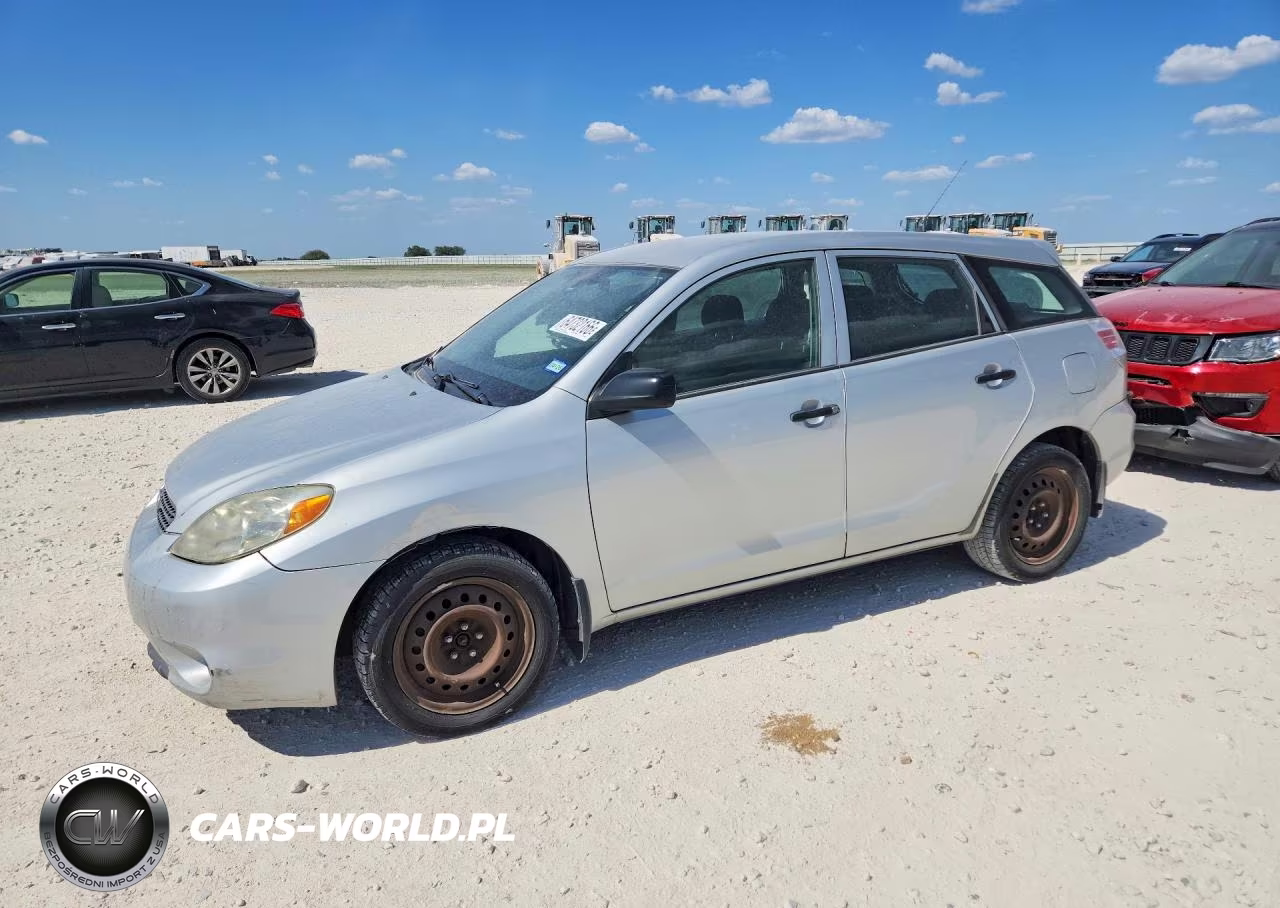 2005 Toyota Corolla Matrix Xr – zdjęcie 1 z 12