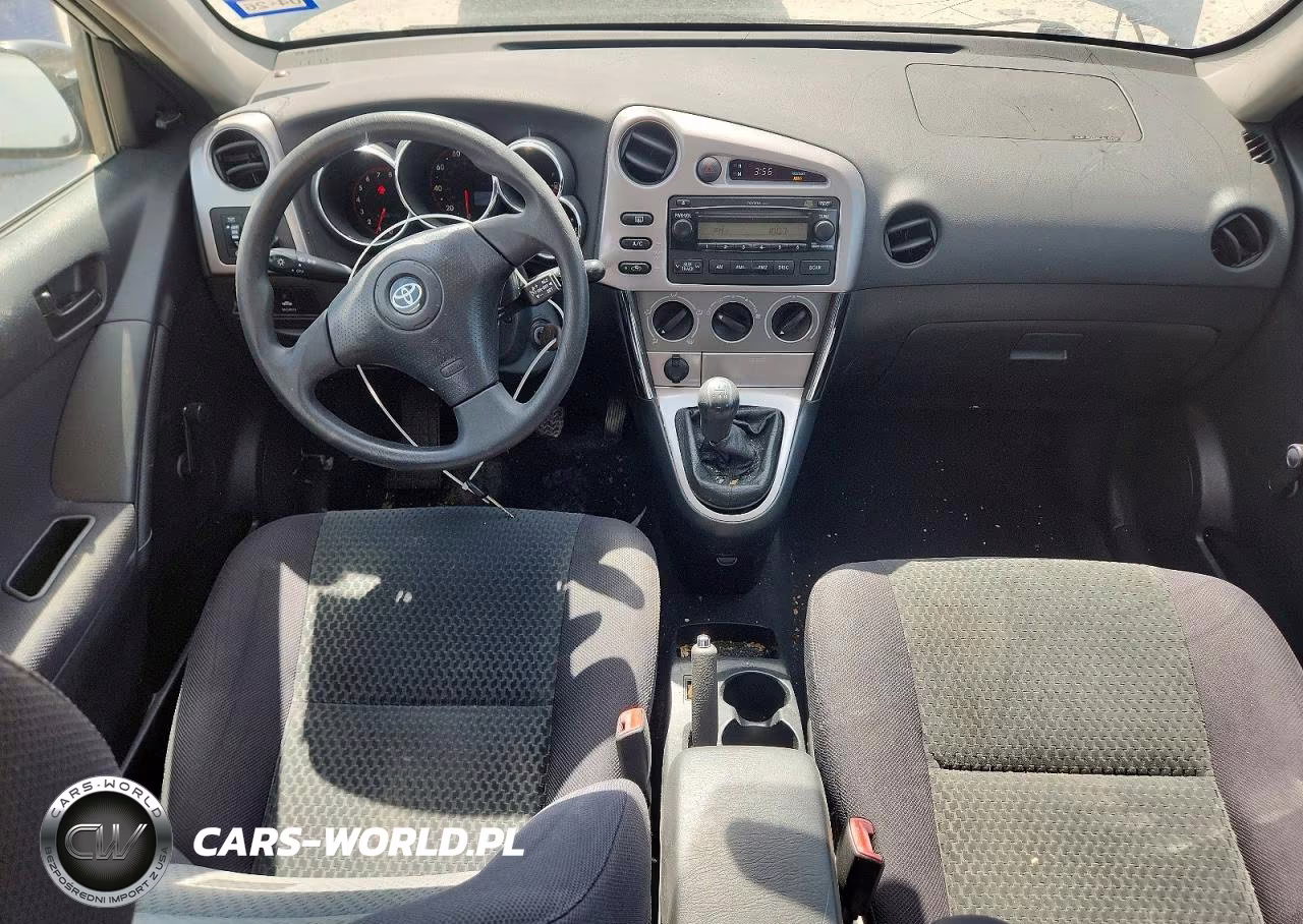 2005 Toyota Corolla Matrix Xr VIN:2T1KR32EX5C463043 - 8