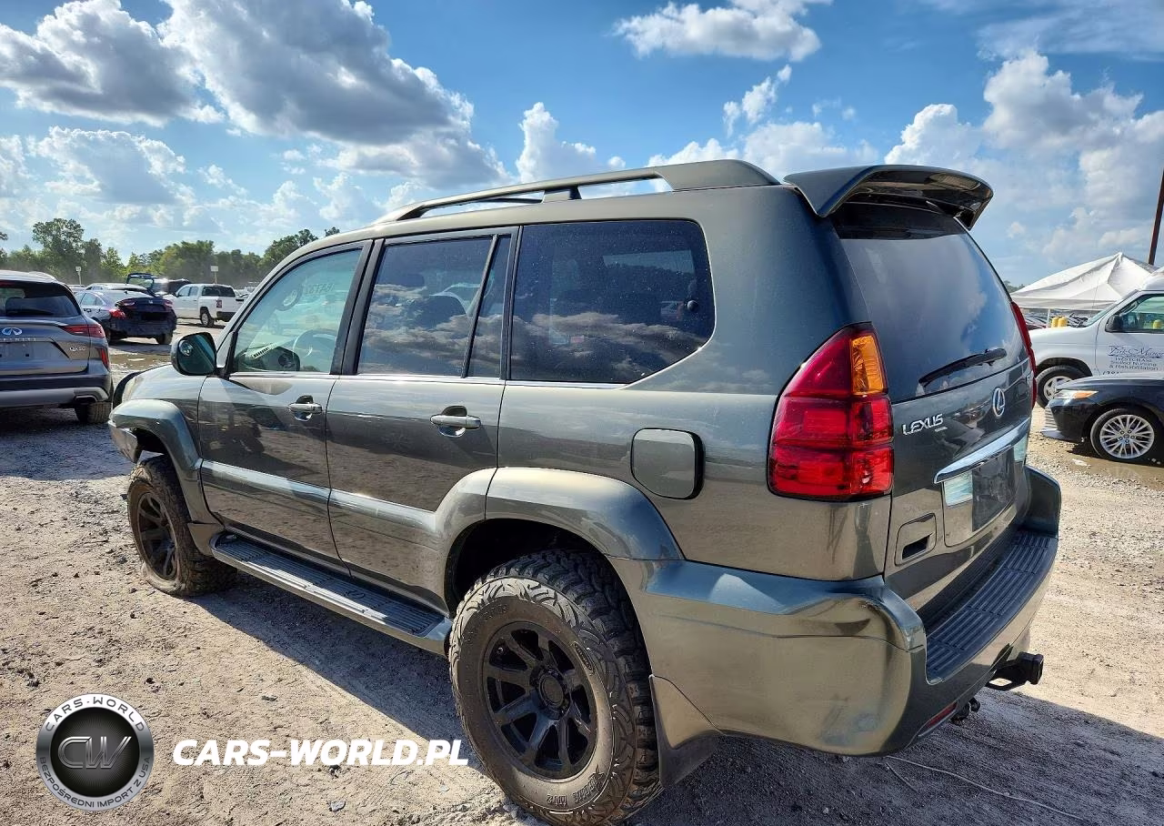 2006 Lexus Gx 470 VIN:JTJBT20X660104538 - 2