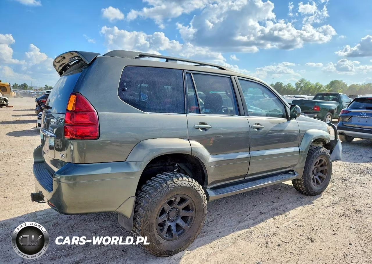 2006 Lexus Gx 470 VIN:JTJBT20X660104538 - 3