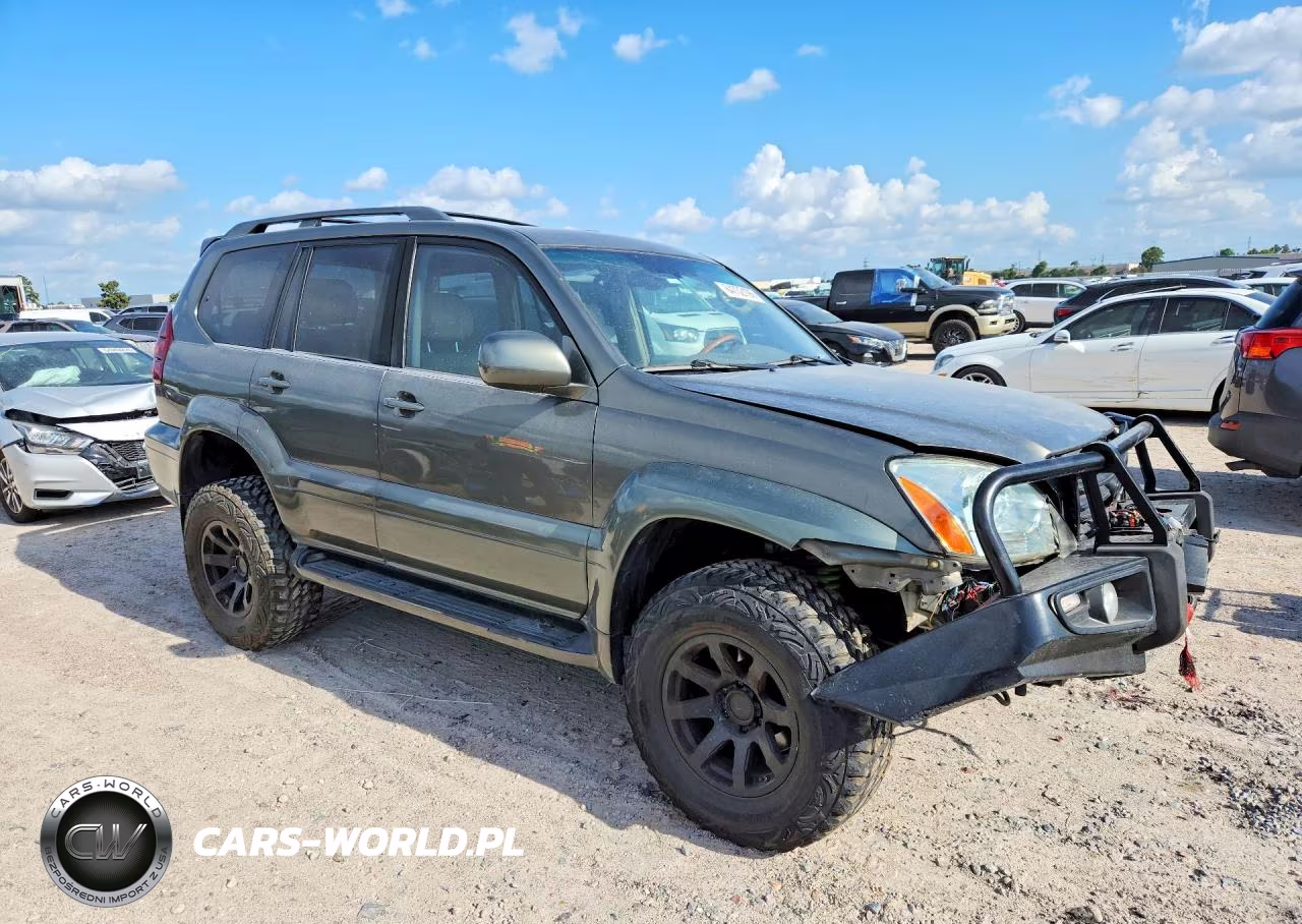 2006 Lexus Gx 470 VIN:JTJBT20X660104538 - 4