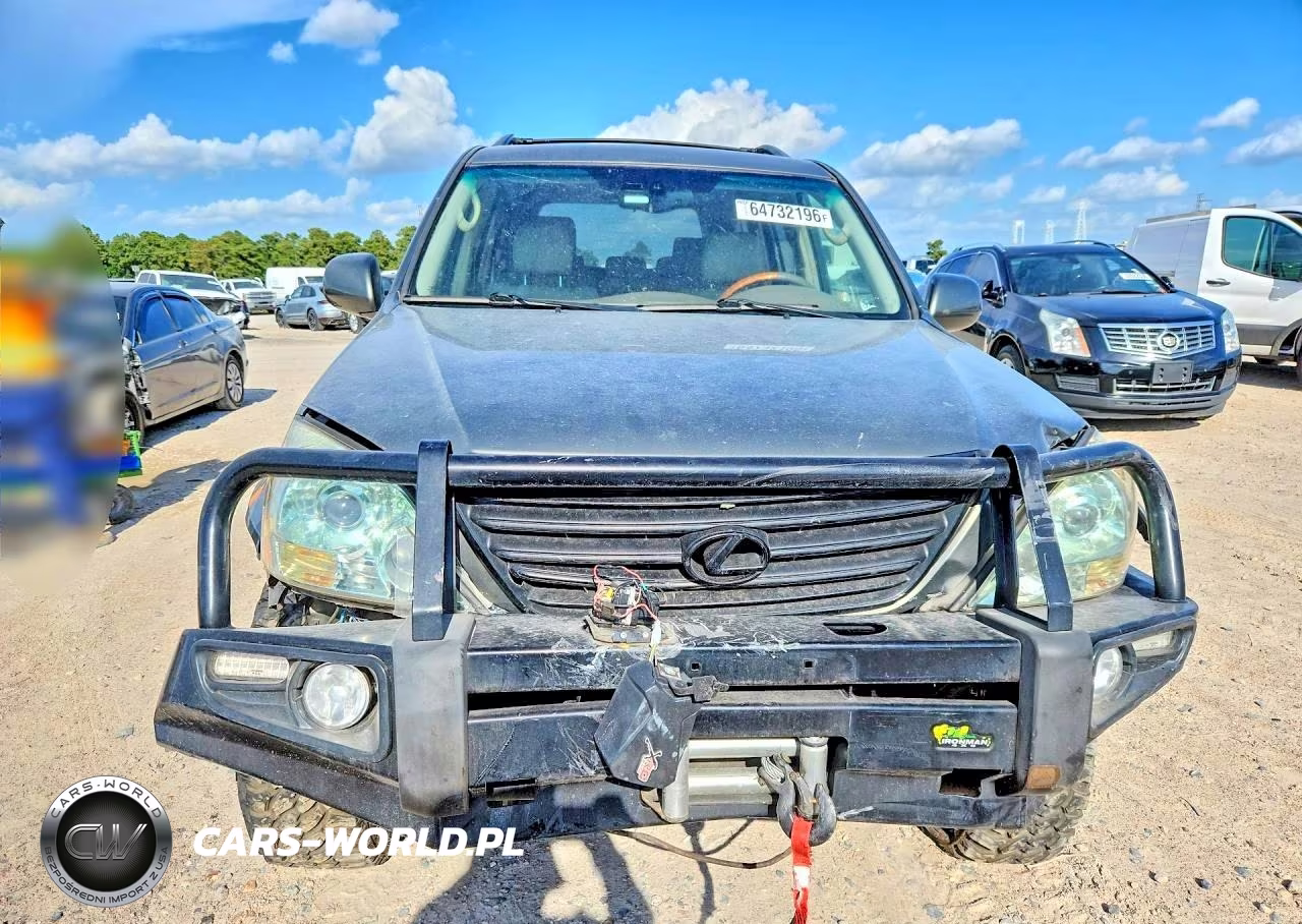 2006 Lexus Gx 470 VIN:JTJBT20X660104538 - 5