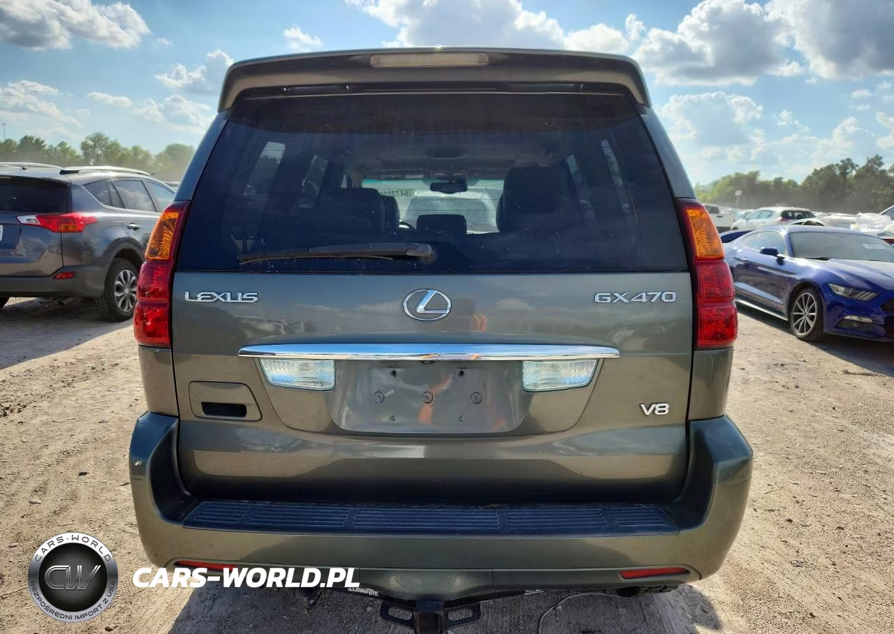 2006 Lexus Gx 470 VIN:JTJBT20X660104538 - 6