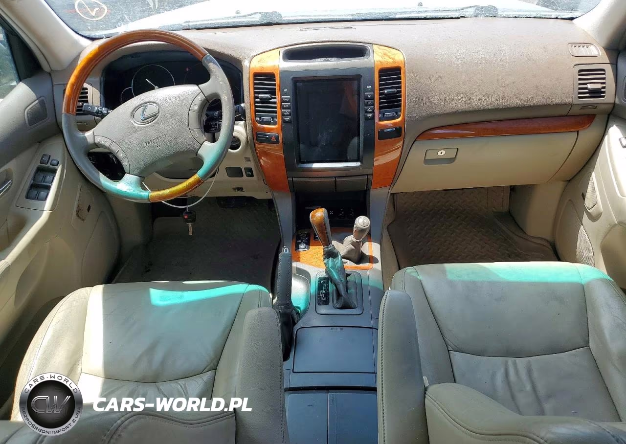 2006 Lexus Gx 470 VIN:JTJBT20X660104538 - 8