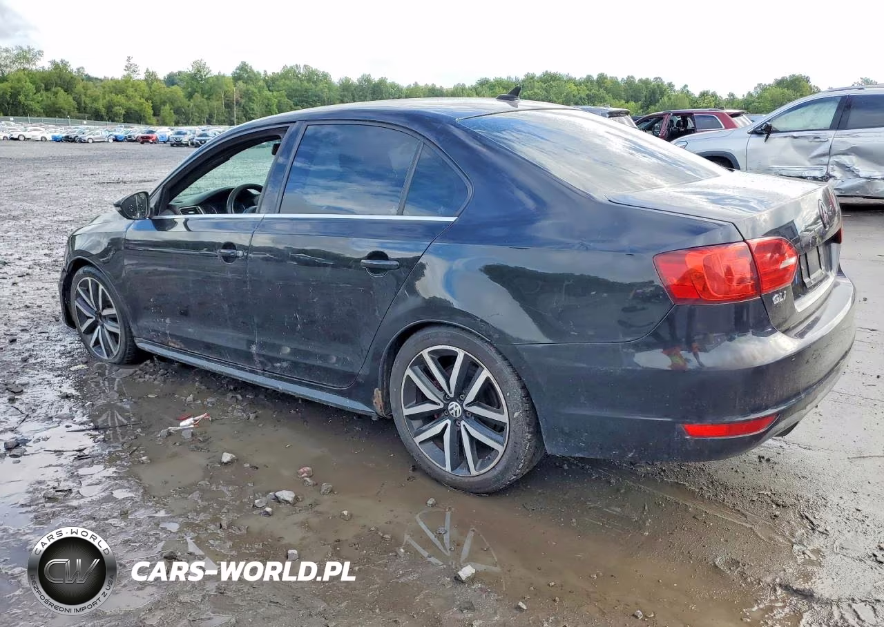 2012 Volkswagen Jetta Gli VIN:3VW5A7AJ7CM453985 - 2