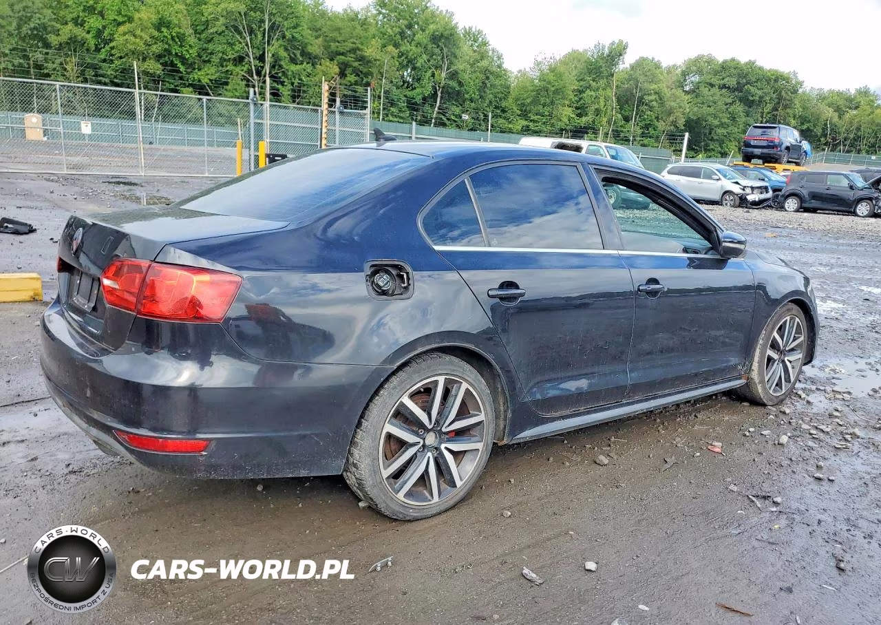 2012 Volkswagen Jetta Gli VIN:3VW5A7AJ7CM453985 - 3