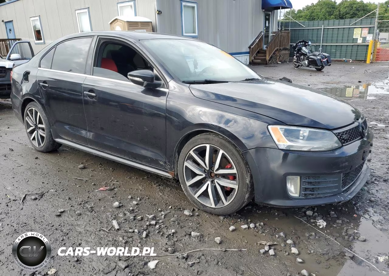 2012 Volkswagen Jetta Gli VIN:3VW5A7AJ7CM453985 - 4
